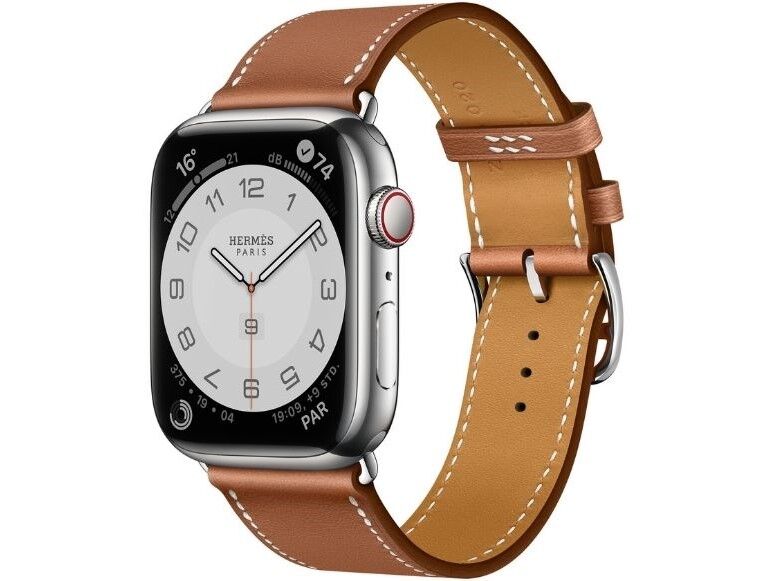 apple watch serie 7 cuir